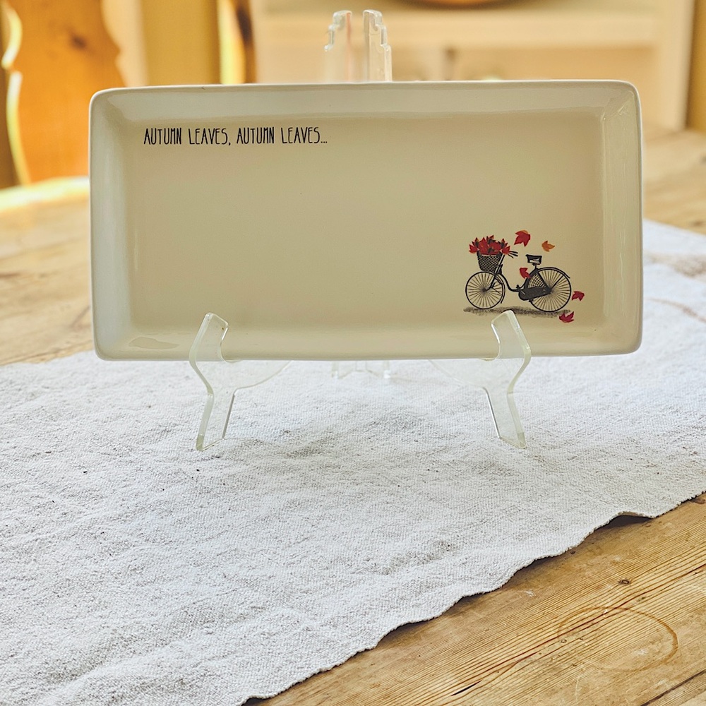 Rae Dunn Autumn Leaves Tray